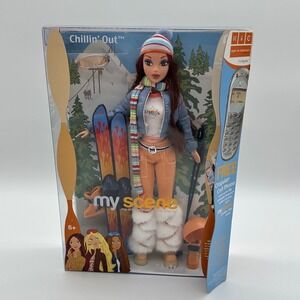 New in the Box 2003 Mattel Barbie Doll My Scene Chillin' Out Chelsea Ski Y2K